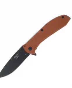 Bear & Son Executive 4" Copper Framelock Knife – Flipper Opener