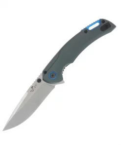 Bear & Son Load Out I Assisted Opener Knife – Gray & Blue