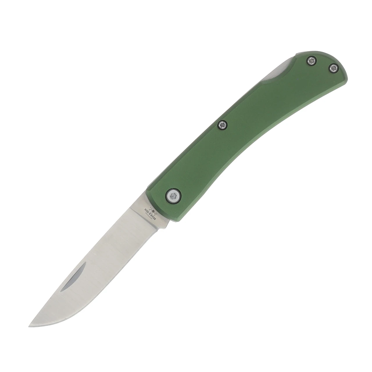 Bear & Son Small Locking Farmhand Knife – Dark Green, 3 5/8" Bear & Son Small Locking Farmhand Knife – Dark Green, 3 5/8"