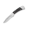 Buck 112 Slim Heritage Elite Knife – Ebony, Nickel Silver, MagnaCut
