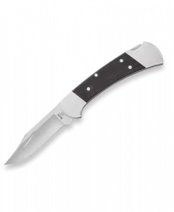 Buck 112 Slim Heritage Elite Knife – Ebony, Nickel Silver, MagnaCut