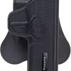 Bulldog Rapid Release Paddle Holster – Beretta PX4 Storm, Black #RR-PX4
