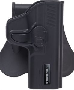 Bulldog Rapid Release Paddle Holster – Beretta PX4 Storm, Black #RR-PX4