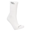 Dan Post Men's Crew Lite Socks – White, Anti-Microbial, 2-Pair Pack