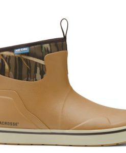 LaCrosse Men's Alpha Deck Boot 6" – Waterproof, Slip-Resistant #621212