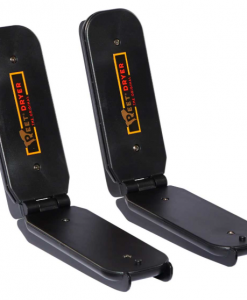 Peet Dryer GO! Portable Boot & Shoe Dryer, Model M04P - Travel Size, Fast Odor-Eliminating Warm Air Dryer