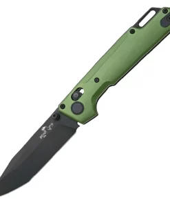 Bear & Son Bomber Nekama 2 Folder – OD Green & Black
