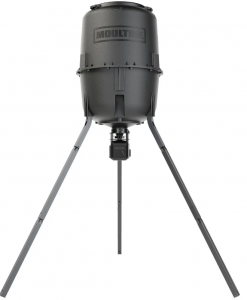 Moultrie Feeder Pro III 250 lb Deer Feeder – Directional Spin-Cast Hopper