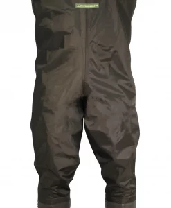 Paramount Outdoors Slipstream PVC Chest Wader – Cleated, 100% Waterproof