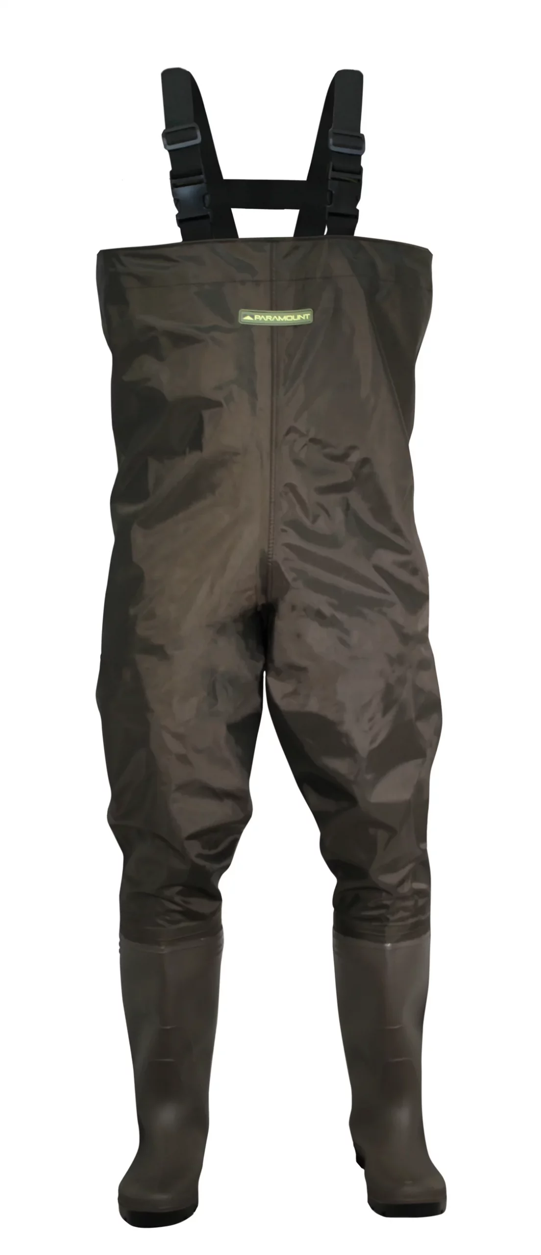 Paramount Outdoors Slipstream PVC Chest Wader – Cleated, 100% Waterproof Paramount Outdoors Slipstream PVC Chest Wader – Cleated, 100% Waterproof