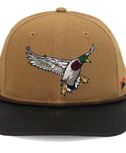 Paramount Outdoors Canvas Mallard Drake Duck Hat – Wax Cloth Visor