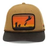 Paramount Outdoors Canvas Upland Flush Patch Hat – Wax Cloth Visor