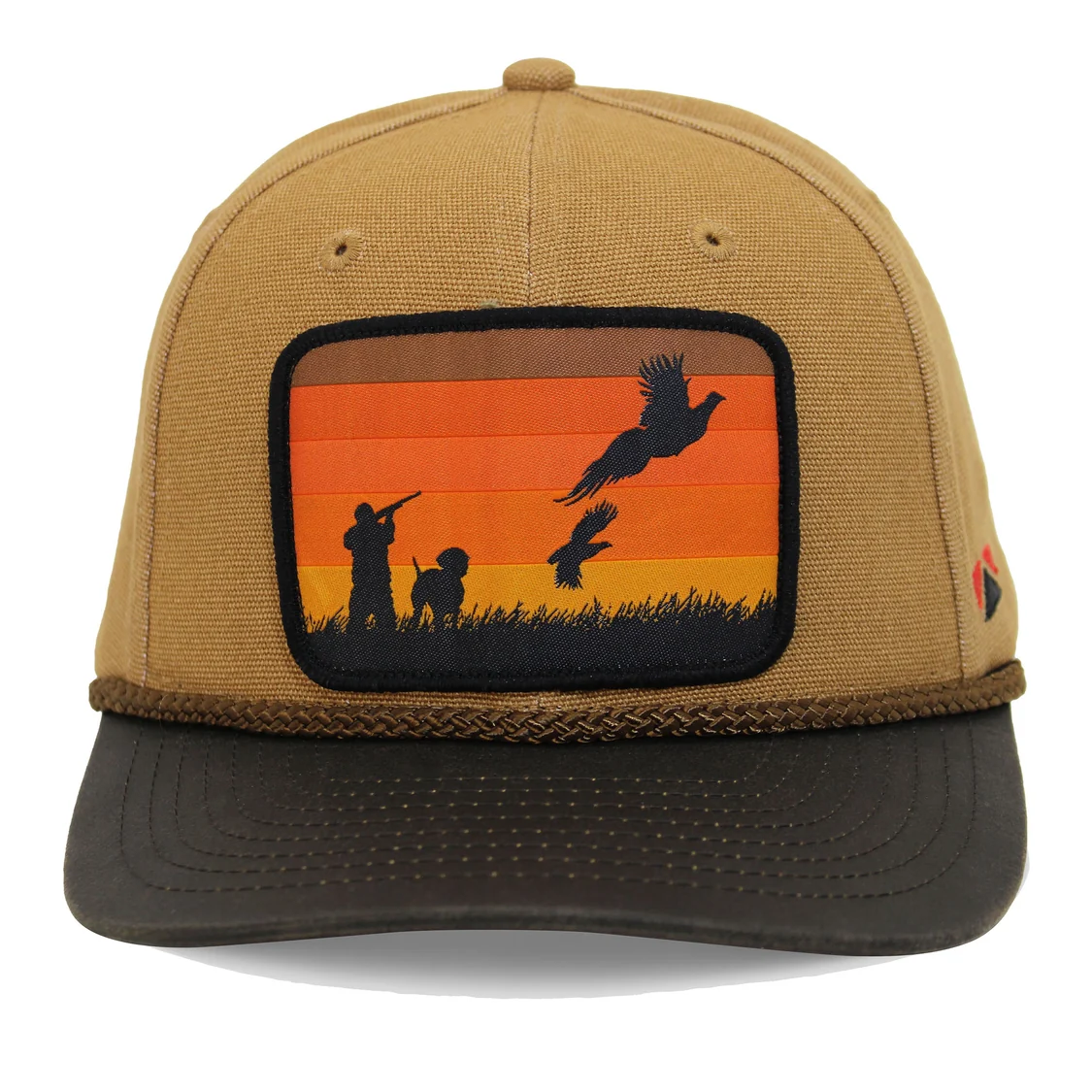 Paramount Outdoors Canvas Upland Flush Patch Hat – Wax Cloth Visor Paramount Outdoors Canvas Upland Flush Patch Hat – Wax Cloth Visor