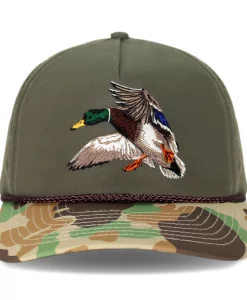 Paramount Outdoors Landing Mallard 5-Panel Base Camp Hat
