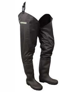Paramount Outdoors Slipstream PVC Hip Boots – Cleated, 100% Waterproof #MWDW115