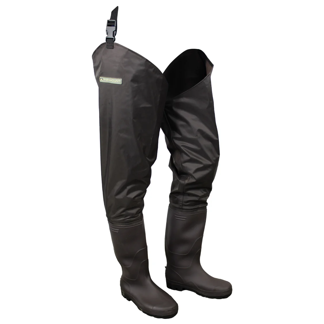 Paramount Outdoors Slipstream PVC Hip Boots – Cleated 100% Waterproof #MWDW115 Paramount Outdoors Slipstream PVC Hip Boots – Cleated, 100% Waterproof #MWDW115