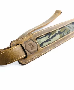Rolling Thunder Leather Gun Sling – Mossy Oak Treestand Inlay #LG-043-MOTS