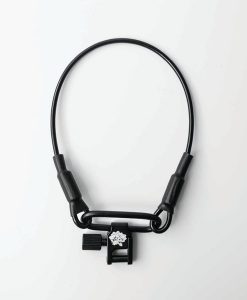 Rolling Thunder Stainless Steel Mag Cap Tree Loop, Black #LG035SLMAGBLK