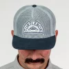 Turtlebox All-Mesh Blue Cap – Snap-Back, Breathable Mesh