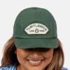 Turtlebox Forest Green Hat – Unstructured 5-Panel, Live Free Patch