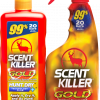 Wildlife Research Center Scent Killer Gold 24/24 Combo, 48oz #1259