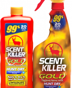 Wildlife Research Center Scent Killer Gold 24/24 Combo, 48oz #1259