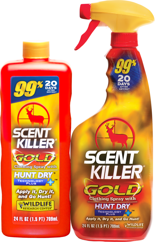 Wildlife Research Center Scent Killer Gold 24/24 Combo, 48oz #1259 Wildlife Research Center Scent Killer Gold 24/24 Combo, 48oz #1259