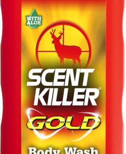 Wildlife Research Center Scent Killer Gold Body Wash & Shampoo – Anti-Odor Formula #1241