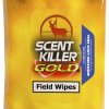 Wildlife Research Center Scent Killer Gold Field Wipes, 24 Pack – Unscented, Anti-Odor #1295