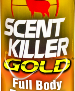 Wildlife Research Center Scent Killer Gold Full Body Deodorant Spray, 3.6oz #1297
