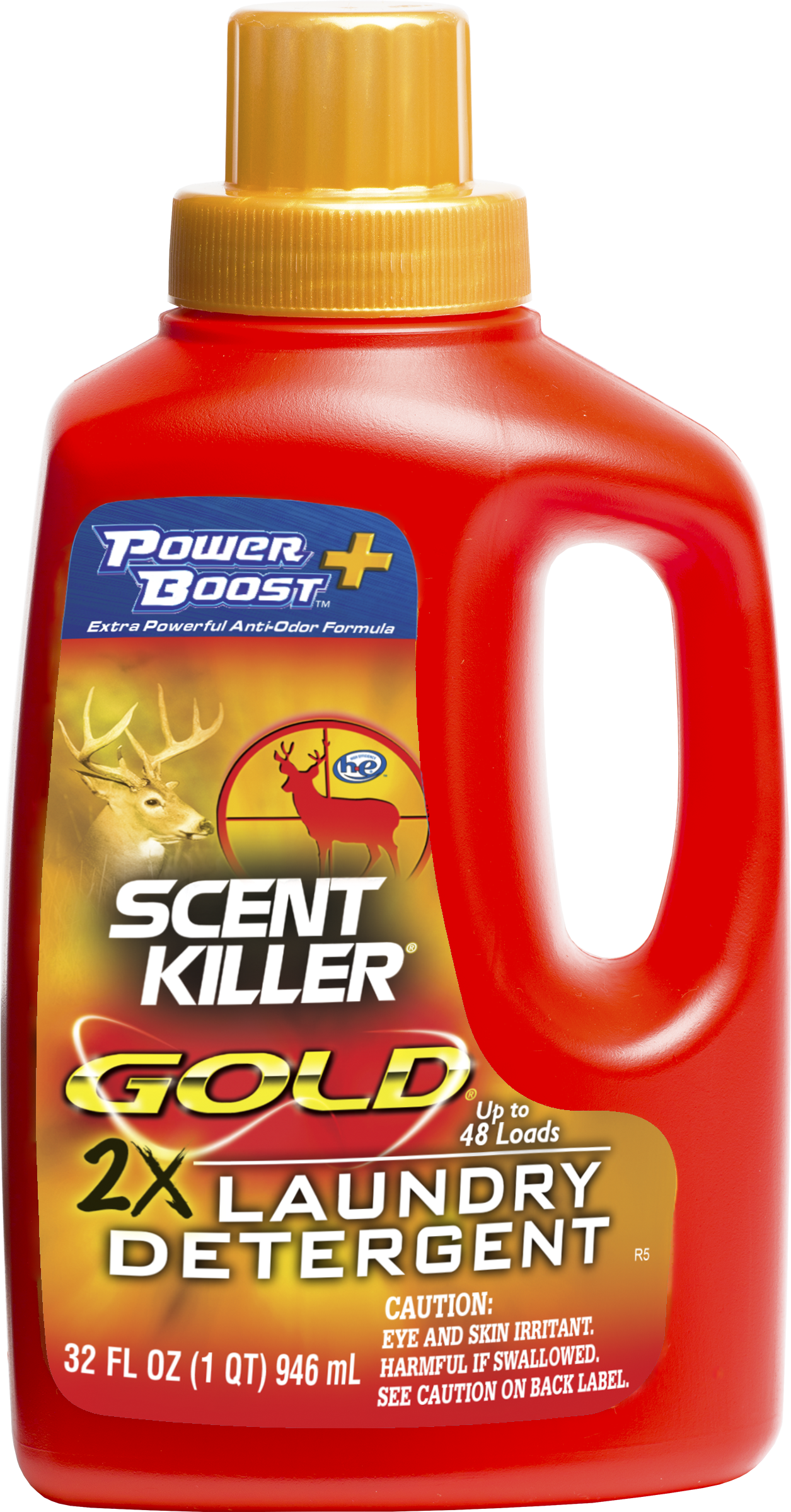 Wildlife Research Center Scent Killer Gold Laundry Detergent, 32oz – No UV Brighteners #1249 Wildlife Research Center Scent Killer Gold Laundry Detergent, 32oz – No UV Brighteners #1249