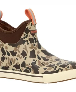 XTRATUF Men's 6" Ankle Deck Boot – 100% Waterproof, Slip-Resistant