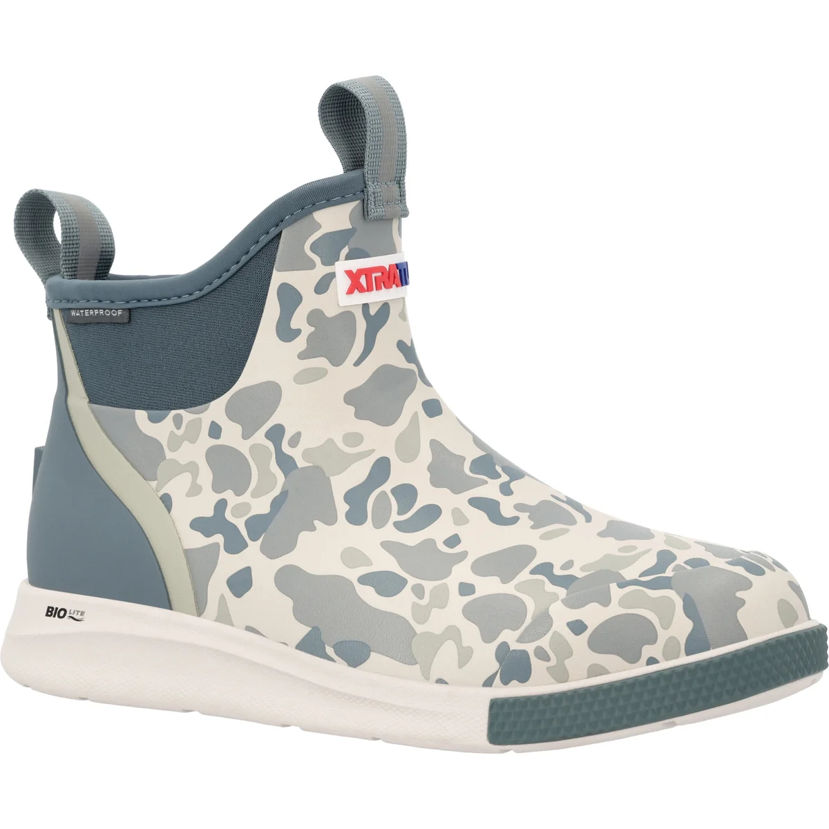 XTRATUF Men's Ankle Deck Boot Sport – 6" Waterproof, BIOLITE Foam XTRATUF Men's Ankle Deck Boot Sport – 6" Waterproof, BIOLITE Foam
