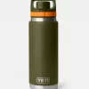 Yeti Rambler 26 oz Water Bottle With Color-Blocked Flip Chug Cap
