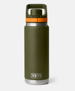 Yeti Rambler 26 oz Water Bottle With Color-Blocked Flip Chug Cap