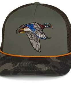 Paramount Outdoors Flying Wood Duck 5-Panel Trucker Hat