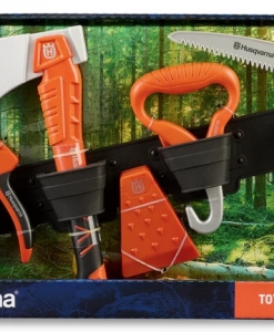 Husqvarna Kids Toy Forestry Set – Lumberjack Pretend Play Kit | 547483901