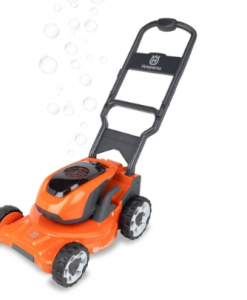 Husqvarna Kids Toy Bubble Lawn Mower – Push Bubble Blower Mower | 547726602