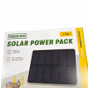 Moultrie 11W Solar Power Panel MMA-14286 – Trail Camera Solar Charger with Built-In Battery, USB-C