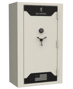 Browning Hunter 49 Gun Safe – Textured Putty, 80-Min Fire Rating, UL Rated