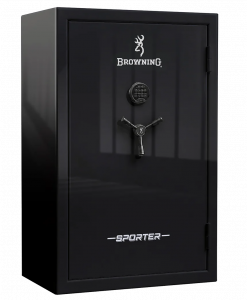 Browning Sporter 42 Gun Safe – Black, 42-Gun Capacity, Fire-Resistant