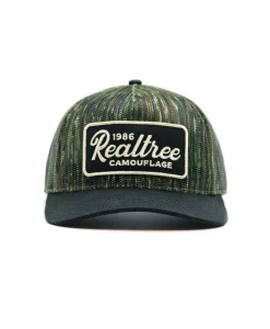 Center Stage Realtree Logo Patch Mesh Hat – Camo/Black