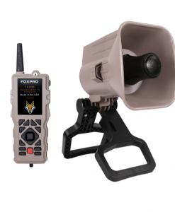 FOXPRO X48 Digital Predator Game Call w/ TX-2000 Remote 250+ Sounds Coyote Call