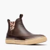 XTRATUF Men's Leather Chelsea Ankle Deck Boot – Waterproof, Slip-Resistant